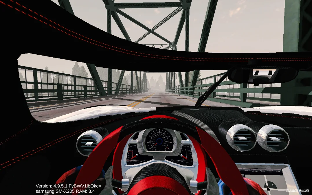 Cockpit view example